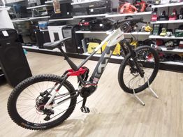 bicicleta electrica husqvarna hard cross hc7 630wh 36v 17.5 ah