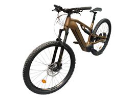 bicicleta electrica rockrider e-expl 700 s cobre