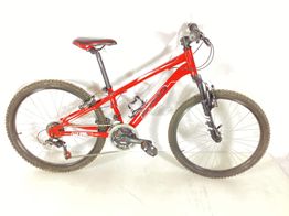Bicicleta Montaña b Pro 26 Roja