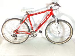 Bicicleta Montaña bh Over-x fs 18