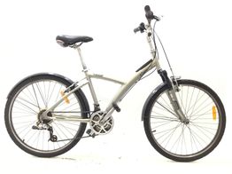 bicicleta montaña btwin aluminium
