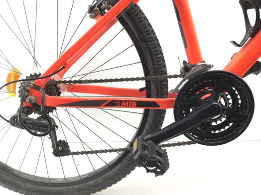bicicleta montaña btwin rockrider 340
