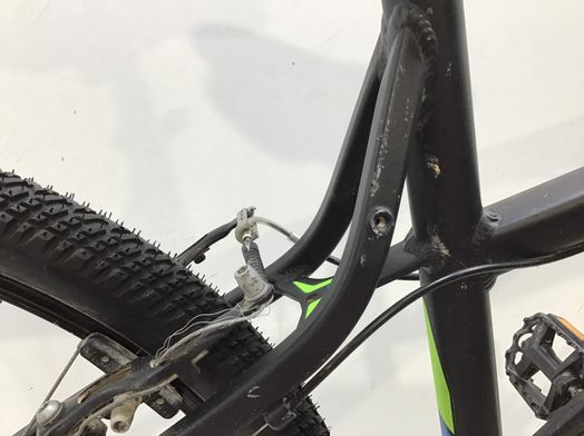 bicicleta montaña btwin rockrider 340