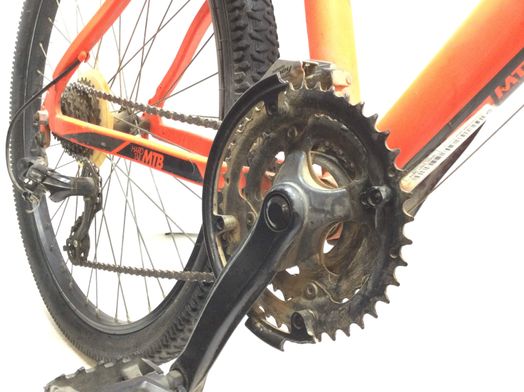 bicicleta montaña btwin rockrider 340