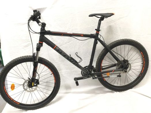 bicicleta montaña btwin rockrider 540
