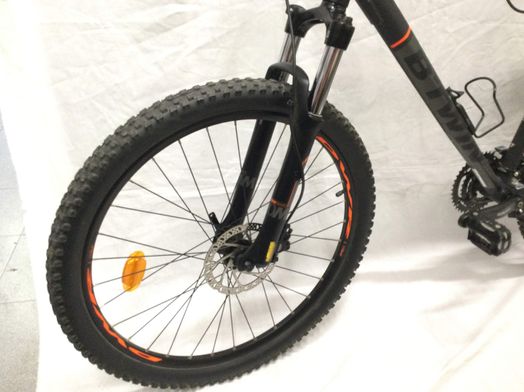 bicicleta montaña btwin rockrider 540