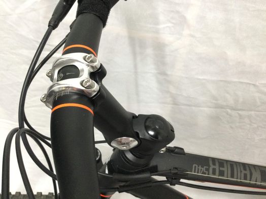 bicicleta montaña btwin rockrider 540
