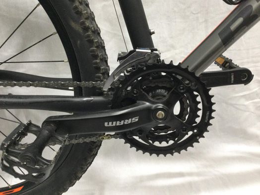 bicicleta montaña btwin rockrider 540