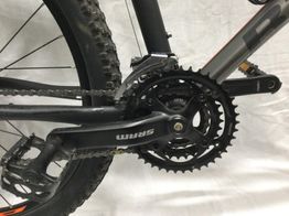 bicicleta montaña btwin rockrider 540