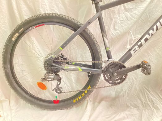 bicicleta monta&ntilde;a btwin rockrider st 520