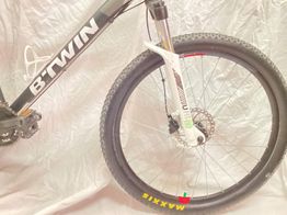 bicicleta monta&ntilde;a btwin rockrider st 520