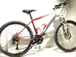 bicicleta monta&ntilde;a cannondale flash