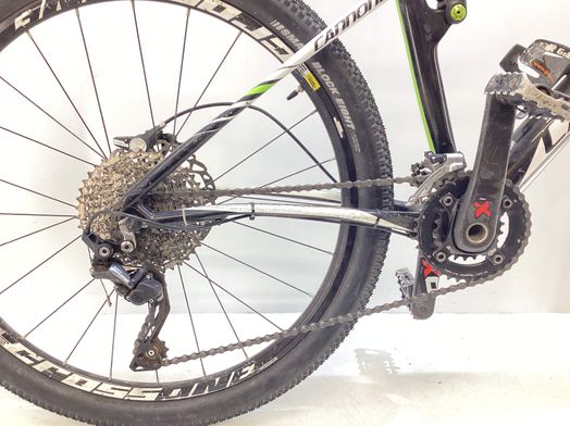 bicicleta monta&ntilde;a cannondale scalpel