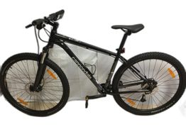 bicicleta montaña cannondale trail 7 black
