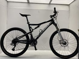 bicicleta montaña cannondale zonetwenty