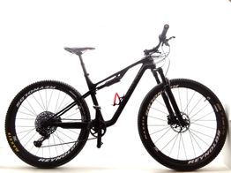 bicicleta montaña canyon lux cf world cup