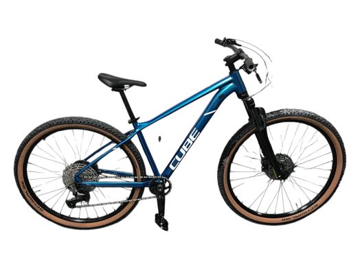 bicicleta montaña cube attention