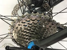 bicicleta montaña cube reaction pro (2019)