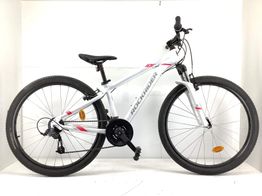 bicicleta monta&ntilde;a decathlon rr 100 white s