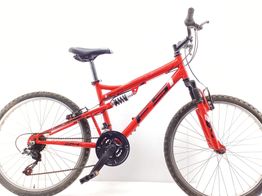 bicicleta monta&ntilde;a full suspension fs1 24