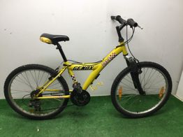 bicicleta monta&ntilde;a genox 24gx