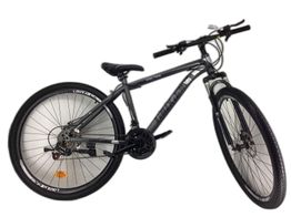 bicicleta montaña laux jack steel frame