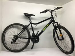 bicicleta monta&ntilde;a mitical negra