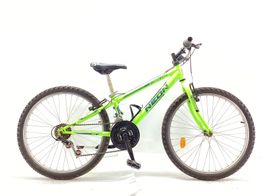 bicicleta monta&ntilde;a neon x-team pro