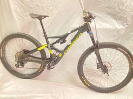 bicicleta de montanha orbea advance dynamics