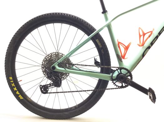 bicicleta montaña orbea alma 29 m50