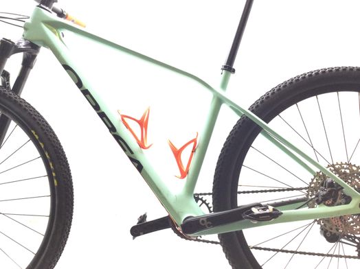 bicicleta montaña orbea alma 29 m50