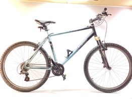 bicicleta monta&ntilde;a rockrider 6061