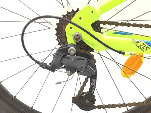 bicicleta montaña rockrider st 100