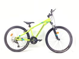 bicicleta monta&ntilde;a rockrider st100