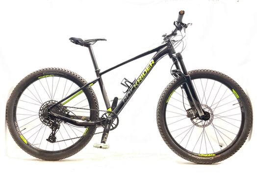 bicicleta monta&ntilde;a rockrider st100