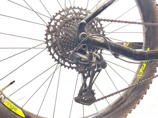 bicicleta monta&ntilde;a rockrider st100