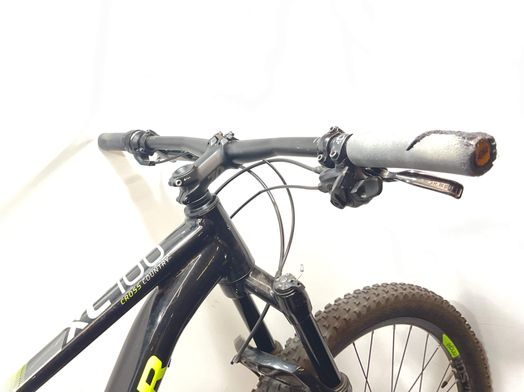 bicicleta monta&ntilde;a rockrider st100