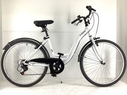bicicleta montaña toplife city 30