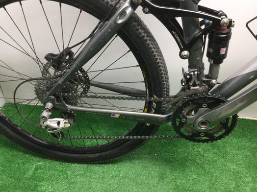 bicicleta montaña trek top fuel 9.9