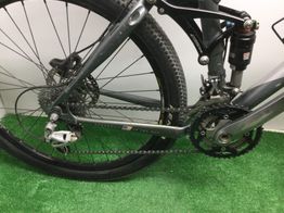 bicicleta montaña trek top fuel 9.9
