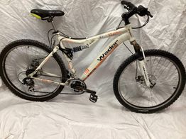 bicicleta monta&ntilde;a wader alloy