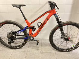 bicicleta monta&ntilde;a wrc conor adi enduro carbono (gx axs electronico)
