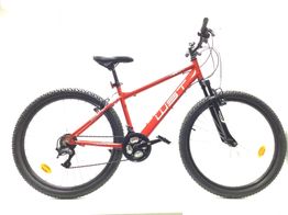 bicicleta monta&ntilde;a wst cosmo 7221m