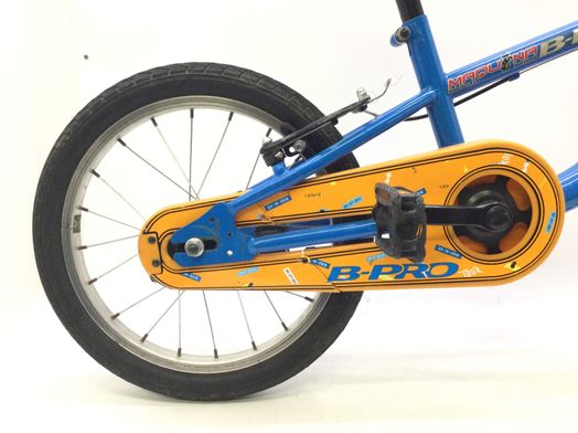 bicicleta crian&ccedil;a b-pro maquina