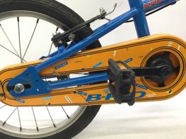 bicicleta crian&ccedil;a b-pro maquina