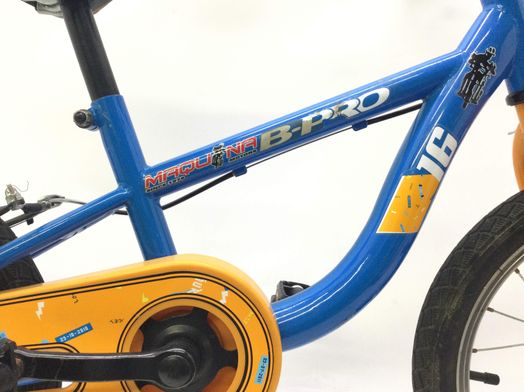 bicicleta crian&ccedil;a b-pro maquina