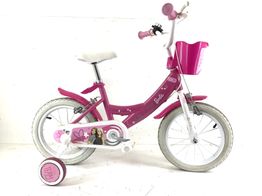 bicicleta ni&ntilde;o barbie born to play