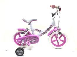 bicicleta niño betty blue blanca y rosa