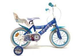 bicicleta niño bici niña modelo frozen