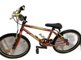 bicicleta niño borrascas your champions